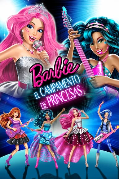 Barbie en El campamento de princesas