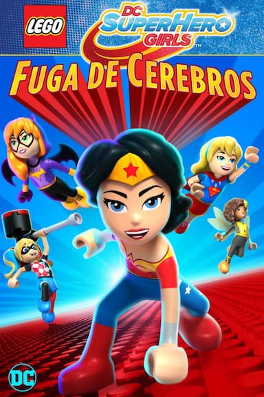 LEGO DC Super Hero Girls: Trampa Mental